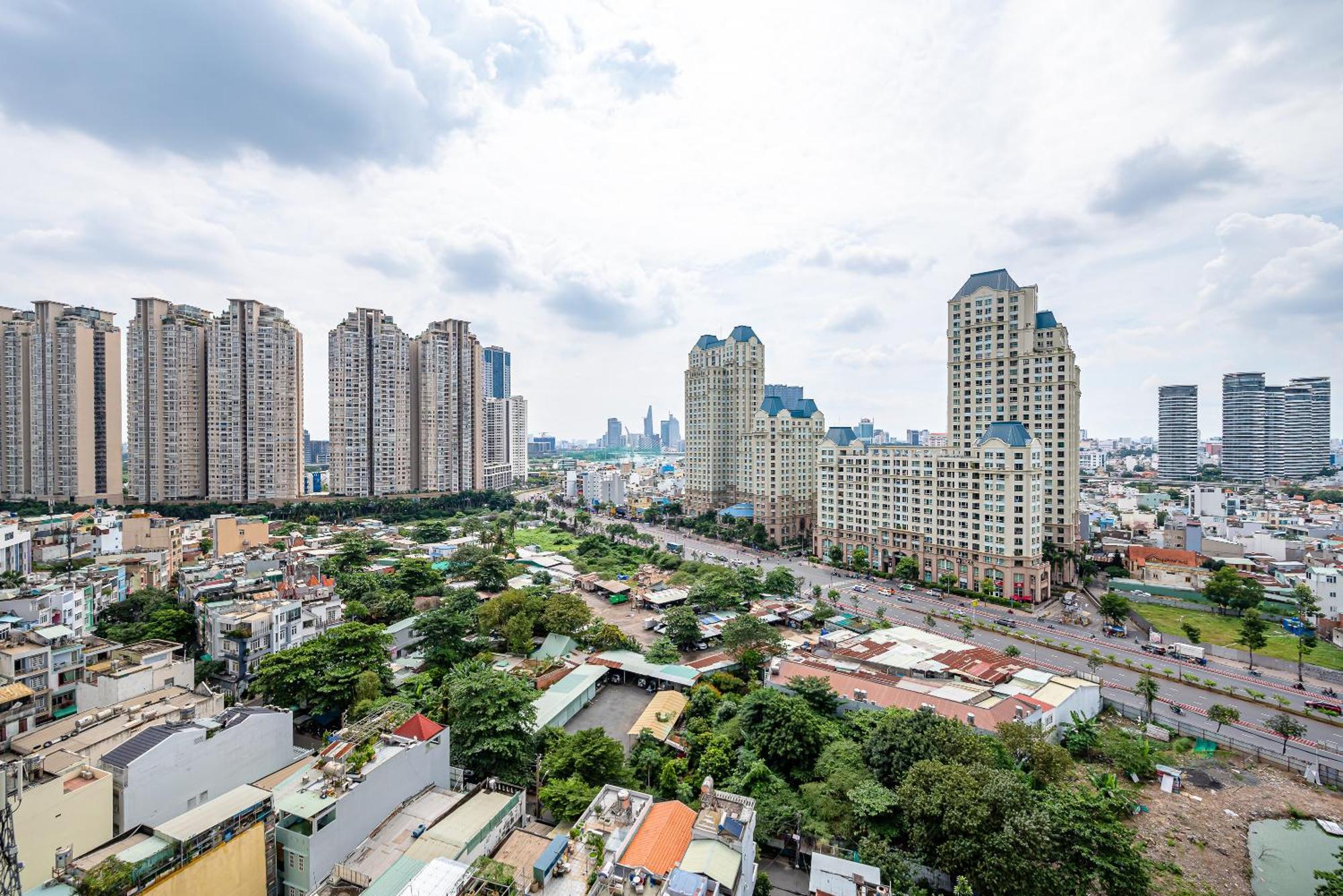Vinhomes Park - Phan Dang Residences Апартаменты Хошимин