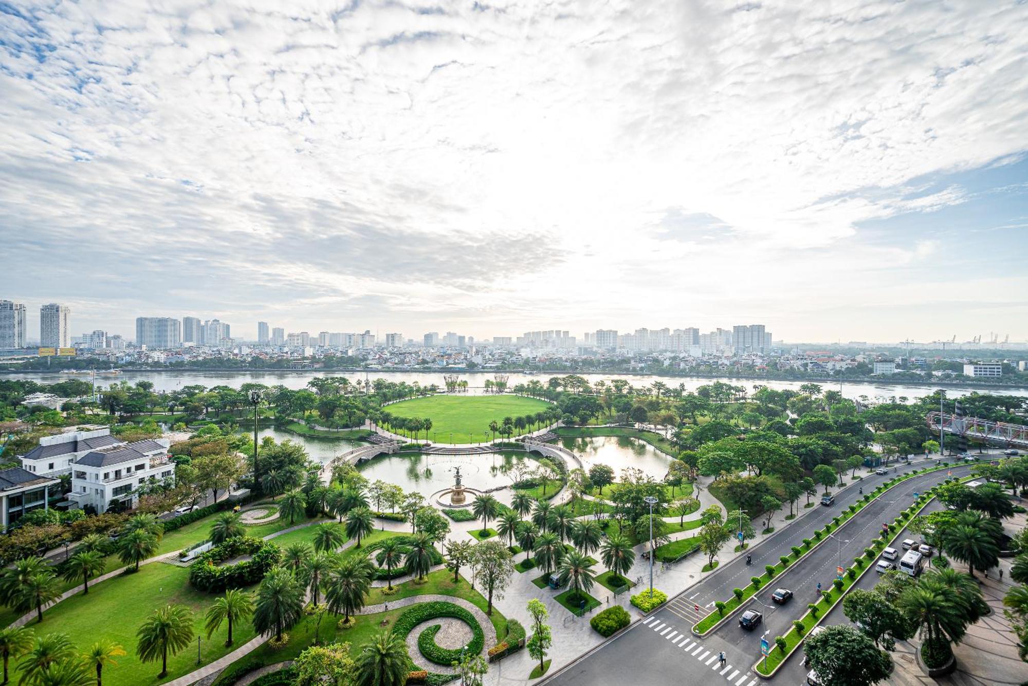 Vinhomes Park - Phan Dang Residences Апартаменты *