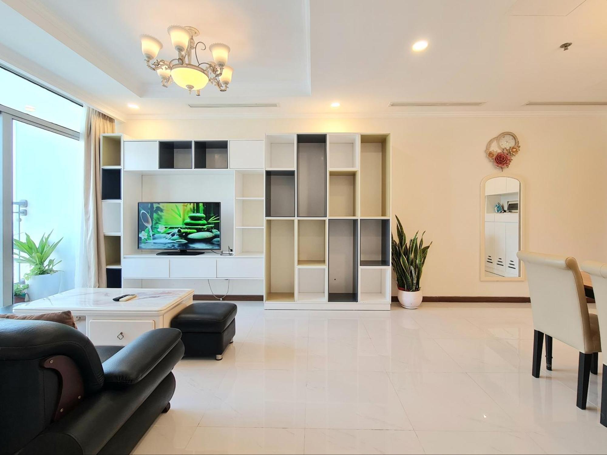 Апартаменты Vinhomes Park - Phan Dang Residences Хошимин